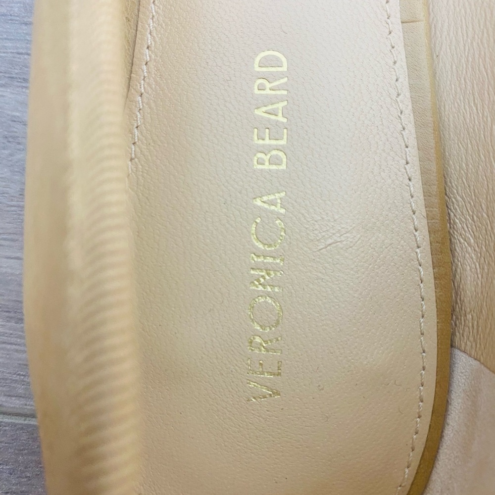 Use VERONICA BEARD
Catherine Leather Bow Ballerina Flats size 8 no box - Picture 8 of 10